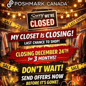 Store Closing Temporarily - Accepting all Reasonable Offers